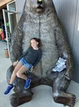 bear statue