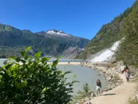 Mendenhall Glacier Basin