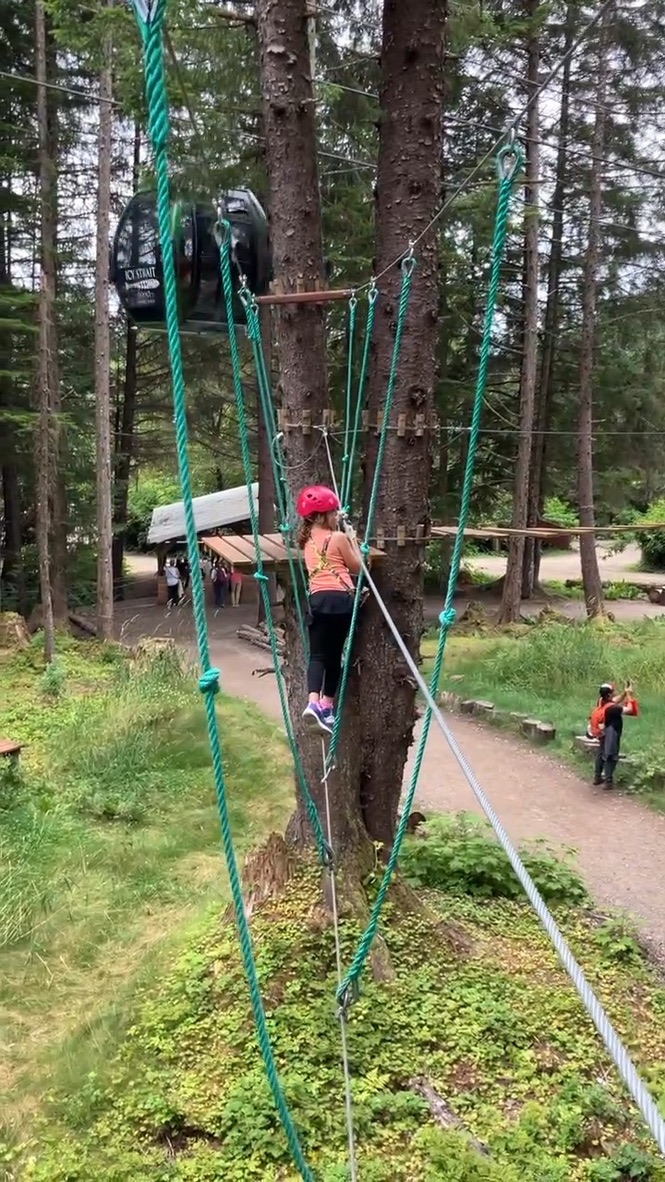obstacle course