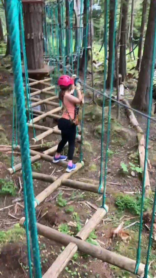 obstacle course