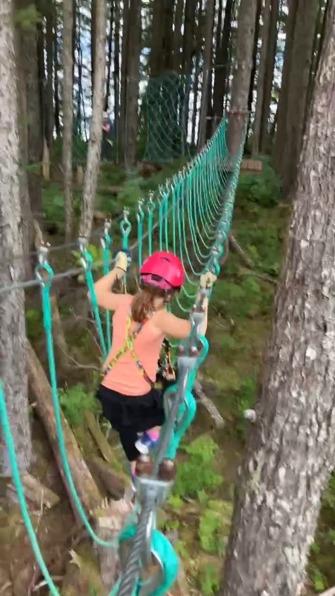 obstacle course
