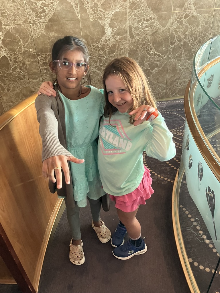 Nadia and Kreya